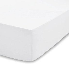 Бял стреч чаршаф 150x200 cm - Bianca