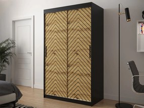 Плъзгащ се гардероб Jodelka-Mauro-Artisan-Дължина: 120 cm