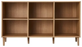 Библиотека от декор от дъб в естествен цвят133x75 cm Mistral – Hammel Furniture