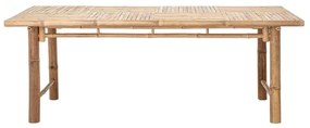 Бамбукова градинска маса за хранене 98x200 cm Sole - Bloomingville