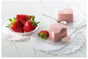 Силиконова форма за печене 17,5x30 cm Heart – Lékué