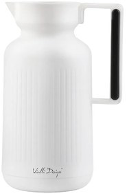 Бял термос 1 l Lungo – Vialli Design