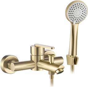 REA-B5513 - Комплект за вана със смесител ONTARIO в четкано злато