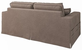 Кафяв диван 196 cm Nora – Ropez