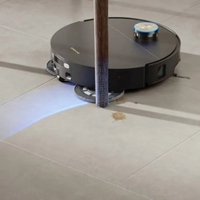 Прахосмукачка робот Dreame X60 Ultra RLX86DE, 35000 Pa, 180 мин, 0.2 л, VersaLift, OmniSight AI, Автоматично дозиране и самопочистване, Гласови команди, Черен