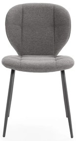 Сиви трапезни столове в комплект от 2 бр. Maori – Marckeric