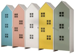 Детски гардероб 228x171,5 cm CASAMI BRUGES – Vipack