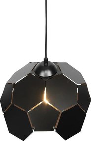 Пендел ДАНТЕ 2, черен, 1xE27