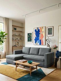 Ъглов диван Multi-Anthraki