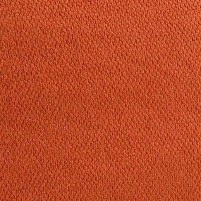 Оранжево легло за куче 70x75 cm – Love Story