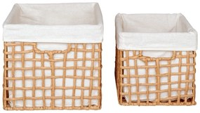 Кошници в комплект 2 бр. 25x35x22 cm Bustelo – House Nordic