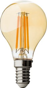 LED крушка ULTRALUX LED FILAMENT, 4W, E14, 2500K