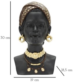 Статуетка от полирезин 30 cm Woman – Mauro Ferretti