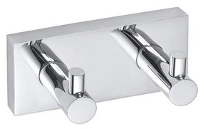 Закачалка 12x5,5 см сребриста