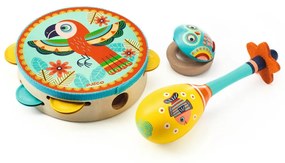 Детски комплект музикални инструменти - Djeco