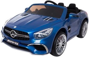 Акумулаторна кола KikkaBoo - Licensed Mercedes Benz SL65, Blue SP