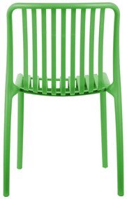 Зелен пластмасов трапезен стол Glee – Leitmotiv