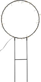 Осветен декоративен кръг със светодиоди, височина 84 cm Barlumi - Star Trading