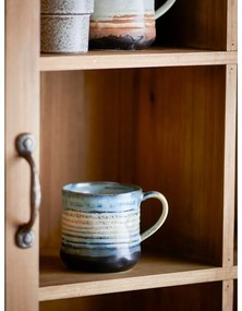 Сини глинени чаши в комплект от 4 бр. 380 ml Deana – Bloomingville