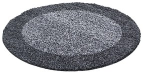 Сив кръгъл килим ø 200 cm Life – Ayyildiz Carpets