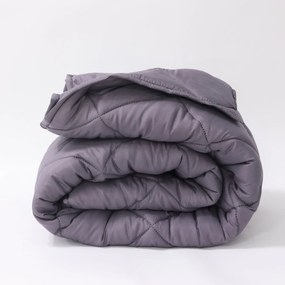 Лятна олекотена завивка за единично легло Елинор Индиго 150/210 см.