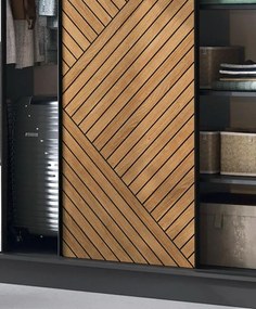 Плъзгащ се гардероб Phylo III с Огледало