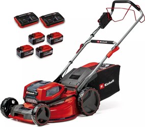Акумулаторна самоходна косачка с мулчиране Einhell GP-CM 36/52 S Li BL, 2x18 V, 52 см 65 л (3413320)