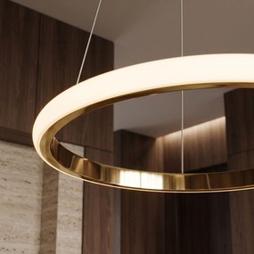 Висяща лампа LHJ001-CP 40 cm GOLD
