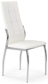 Трапезен стол WARMIS, 1 бр., бял