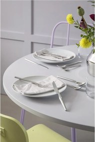 Прибори за хранене от неръждаема стомана в сребрист цвят 16 бр. Dorotea – Gense