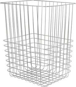 Метален кош за пране в сребрист цвят 64 l Store-It – Mette Ditmer Denmark