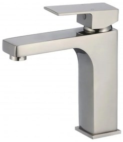 Стоящ смесител за умивалник " ЯСМИНА BS" ICF 1008866BS, месинг, полиран мат, 17.5x16х4.1см