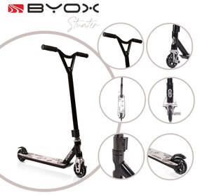 Byox  -  Тротинетка Stunter