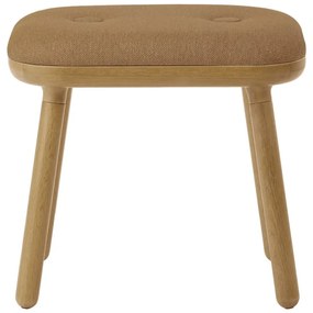 Стол в естествен и светлокафяв цвят Paff Tall – UMAGE