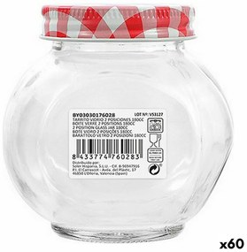 Буркан Mediterraneo Cтъкло 180 ml 8 x 6,1 x 8 cm (60 броя)