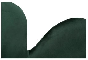 Зелен тапициран трапезен стол с подлакътници Gaia – DAN-FORM Denmark