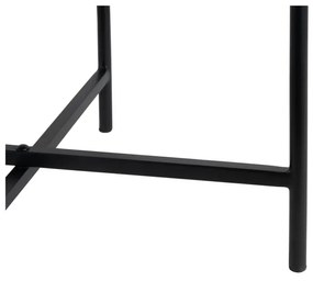 Метална кръгла странична масичка ø 40 cm Meseta – Leitmotiv