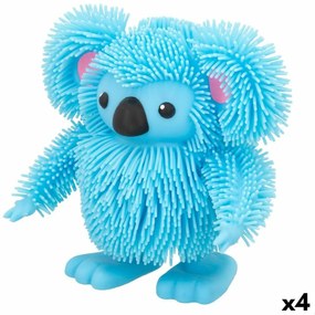 Плюш Eolo Jiggly Pets Koala 18 x 16 x 9,5 cm (4 броя)