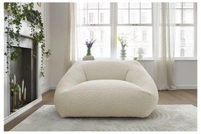 Бежов пуф Lilibet – Bobochic Paris