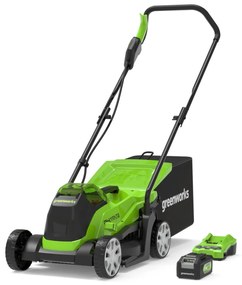Косачка Greenworks GD24LM33K4
