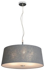 Luxera 18031 - Полилей на верижка COMBO 3xE27/60W/230V