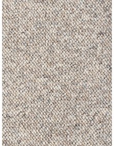 Сиво-кремава пътека подходяща за пране 80x240 cm Rocco Dark Cream – Elle Decoration