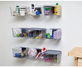 Стенна кутия за съхранение, изработена от рециклирана пластмаса iD Wallspace - iDesign