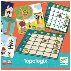 Djeco - Игра образователна Topologix