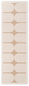 Пътека за открито и закрито в цвят слонова кост и бежово 80x250 cm Duet Bowen – NORTHRUGS