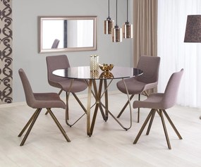 Трапезен комплект маса LUNGO + 4 стола KH290