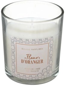 Ароматна свещ atmosphera Loli, Стъкло с капак, 130 g - Orange Blossom