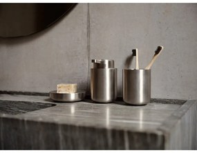 Диспенсер за сапун от неръждаема стомана в матово сребрист цвят 250 ml Ume Steel – Zone