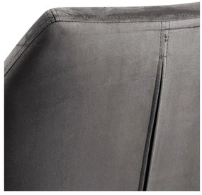 Сив офис стол Nora - Actona