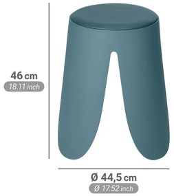 Пластмасов стол за подреждане в петролен цвят Comiso – Wenko